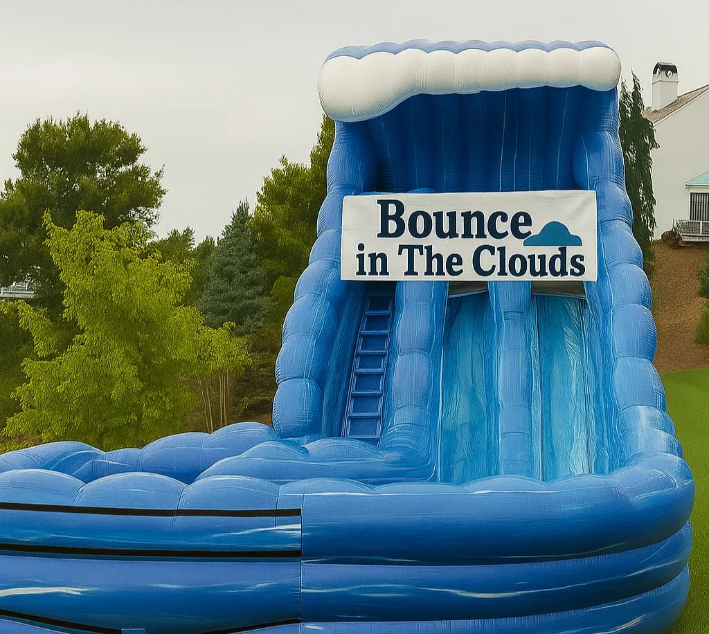 Wet water slide rental in Buenaventura Lakes, Florida