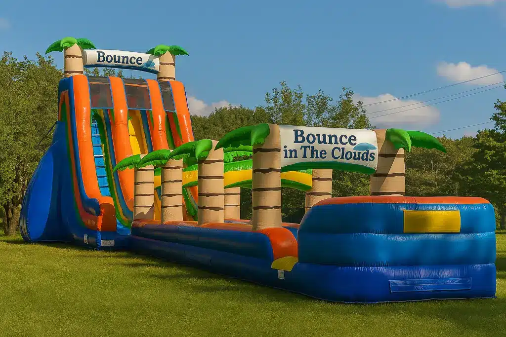 Dry inflatable slide rental in Kissimmee, Florida