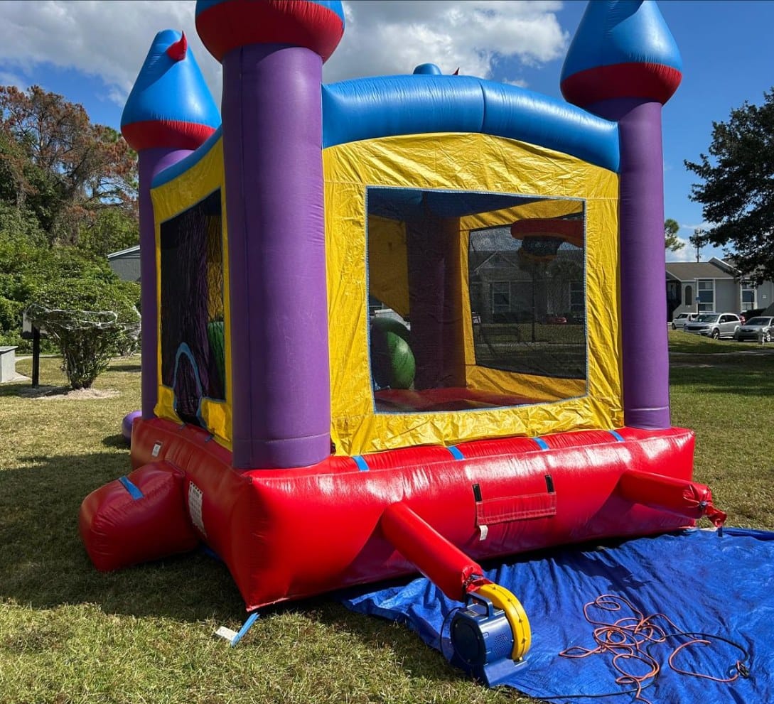Castle bounce house rental Kissimmee FL